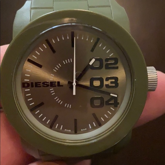 Diesel Other - Diesel silicone sport watch
